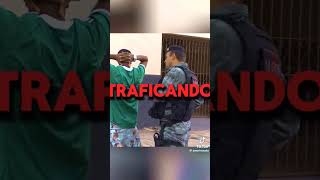 Traficantes dão fuga após voz de prisão Parte 14 [upl. by Deraj]