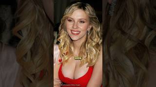 La Evolución de SCARLETT JOHANSSON scarlettjohansson shorts [upl. by Gonroff]