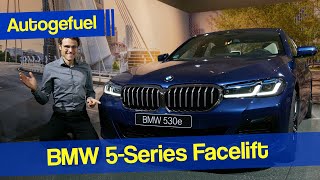 2021 BMW 5Series M Sport REVIEW PluginHybrid 545e REVIEW  Autogefuel [upl. by Asyl893]