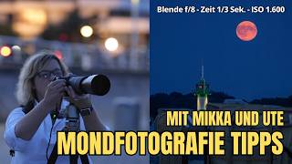 Mondfotografie wie ein Profi – Die besten Tricks aus Travemünde [upl. by Chipman]