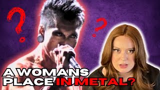 NOCTURNAL BLOODLUST  DESPERATE  Where Are All The Women in Metal  Scottish Singer Reacts [upl. by Leihcey]