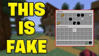 The Biggest Cheater In Minecraft History Was Just Exposed [upl. by Avlem]