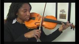 Violin Intonation Tips  Violin Interval Exercises D to A [upl. by Loggia]