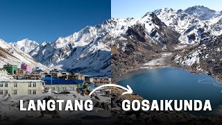 Trekking Langtang And Gosaikunda Together  A Complete Trekking Guide [upl. by Black330]