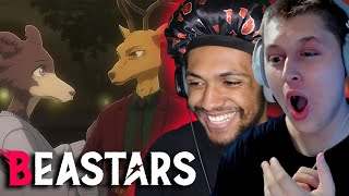 Beastars Final Season Part 1 Trailer REACTION [upl. by Susannah]