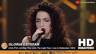 Gloria Estefan • Live For Loving You Into The Light Tour Live in Rotterdam 1991 [upl. by Agnola]