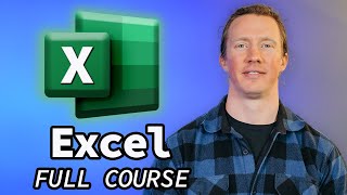 Excel for Data Analytics  Full Course for Beginners [upl. by Crosley262]