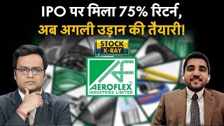 किन बड़ी डवलेपमेंट से Aeroflex Share पर बन रहे बड़े Target Aeroflex Share Price  Stocks To Buy [upl. by Ramos549]