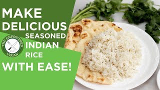 Indian Spiced Basmati Rice [upl. by Nywroc]