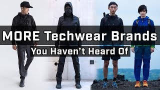 Top 7 Alternative Techwear Brands Ep 3 [upl. by Hummel650]