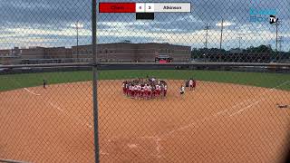 Atkinson  Clinch  Varsity Softball  932024 [upl. by Iphlgenia]