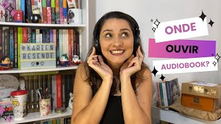 03 aplicativos para ouvir audiobooks gratuitos em português [upl. by Lathrope]