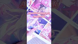 🌸 Honkai Impact Artbook Vol 2 UnboxFlipthrough 🌸 hi3rd kawaiiunboxing artbooks cozygamer pink [upl. by Anitnatsnoc503]