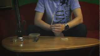 WeedFun TV  Langen Joint mit zwei Blättchen bauen Tutorial  Anleitung [upl. by Pufahl488]