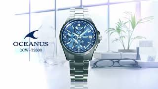 CASIO OCEANUS CLASSIC LINE OCWT26002A3JF Movie【プロモーション編】 [upl. by Rehpotirhc]