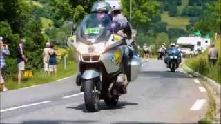 Tour de France dans le col de Peyresourde [upl. by Lynden]