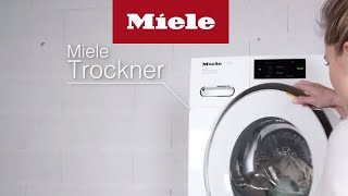 Miele Trockner  Aufhaengen [upl. by Ehud532]