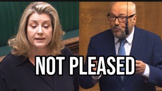 Penny Mordaunt not pleased with George Galloway’s swipe on losing to Rishi Sunak  Janta Ka Reporter [upl. by Sedgewick]