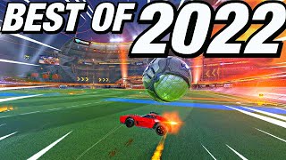 ROCKET LEAGUE BEST OF 2022 INSANITY  BEST GOALS CRAZY PLAYS BEST FREESTYLES [upl. by Philbert]