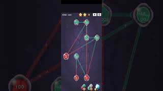 Cell Expansion Wars Level 4487 ⭐⭐⭐ Walkthrough [upl. by Sinne]