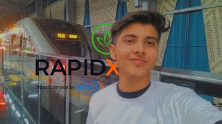 Rapid X Tour  Modinagar to Duhai   Harman mk4 [upl. by Eastlake328]