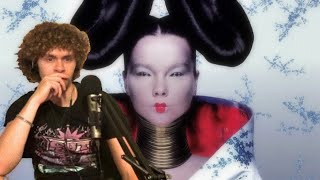 Bjork  Homogenic REACTIONREVIEW [upl. by Enimasaj]