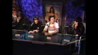 The Ramones  Howard Stern Show with ads [upl. by Cullan377]