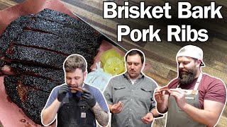 Top 5 Texas BBQ Pitmasters Try My Ribs W Evan LeRoy amp Chuds BBQ [upl. by Suraved]