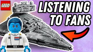 5 Things LEGO Star Wars Is Doing Right [upl. by Morville]