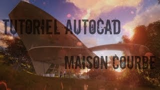 Apprendre Autocad en 2h Tutoriel Création de vitres Français Part 5 [upl. by Torruella]