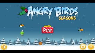 Angry Birds Seasons  Unlimited Gameplay  PC Game Walkthrough Part 5  Infinity Gaming With Simi [upl. by Ahsilat]