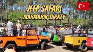 JEEP SAFARI in MARMARISTurkey🇹🇷 [upl. by Giulietta]