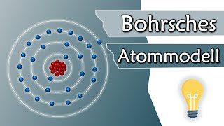 Wie sind Atome aufgebaut Das Bohrsche Atommodell  Elektrotechnik Grundlagen 1 [upl. by Anaili]