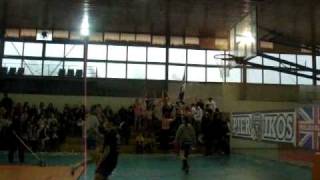 Aristotelis skydras  PIERIKOS VOLLEY MELANOLEYKOI ON TOUR 4 [upl. by Henricks123]