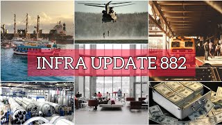 Infra Update India Indian Railways Defence updates and more  882 [upl. by Accber]