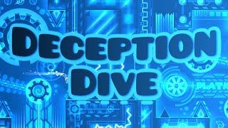 Geometry Dash  Deception Dive 100 On Stream [upl. by Alverson375]