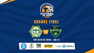 Campeonato Maracanuense Futsal de Base 2024 Íbis Mucunã x ILC Futsal  Sub 13  Final [upl. by Nnaeel]