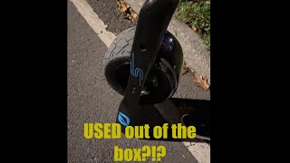 Onewheel GTS review But was it used Unboxing and review onewheel onewheelgts onewheelgt best [upl. by Pennie208]