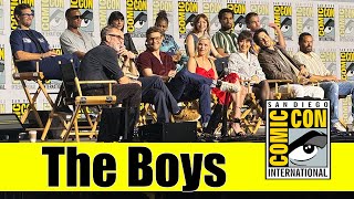 The Boys  Comic Con 2024 Full Panel Anthony Starr Jack Quaid Erin Moriarty Jessie T Usher [upl. by Inalak]