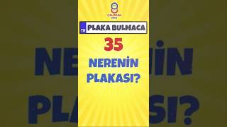 35 Nerenin Plakası shorts [upl. by Llyrrad994]