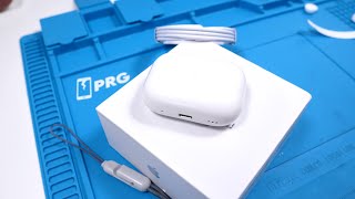 Real vs Fake Airpods pro 2 How to spot original Apple Airpods pro 2 nd generation [upl. by Yerxa]