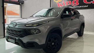 Fiat Toro 18 Endurance 2021  Automático  King Car Multimarcas [upl. by Khai]