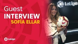 Sofía Ellar se enfrenta al test de LaLiga Santander [upl. by Pettit]