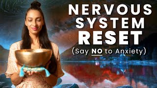 Parasympathetic Nervous System Reset  Healing Frequency Music  Sound Bath Meditation 10 Hours [upl. by Zales]