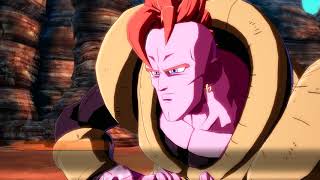 Dragon Ball FighterZ  Android 21 Destroys Android 16 amp Reveals Majin Form [upl. by Aicinod473]