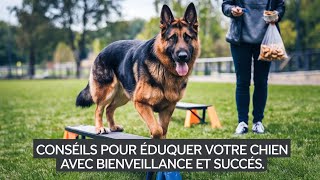 CONSEILS POUR ÉDUQUER VOTRE CHIEN AVEC BIENVEILLANCE ET SUCCÈS [upl. by Enoid334]