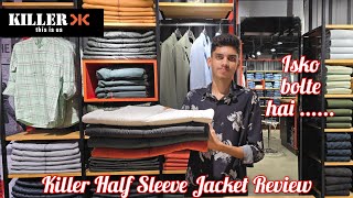 Killer Sleeveless Reversible Jacket Review  Value For Money Jacket [upl. by Etnoled]