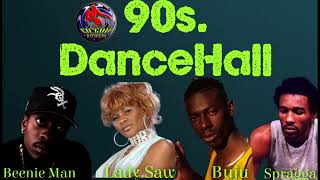 90s DANCEHALL MIX BEENIE MAN LADY SAW BUJU BANTON SPRAGGA BENZ oldschool dancehall [upl. by Annamaria339]