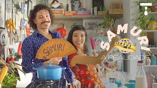 Samuri vs Muuuita Cremosidade Episódio 6 Versão Streaming Tastemade TV [upl. by Uzia535]