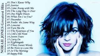 Norah Jones Greatest Hits Full Album Live  Norah Jones Best Hits 2017 [upl. by Cherish842]